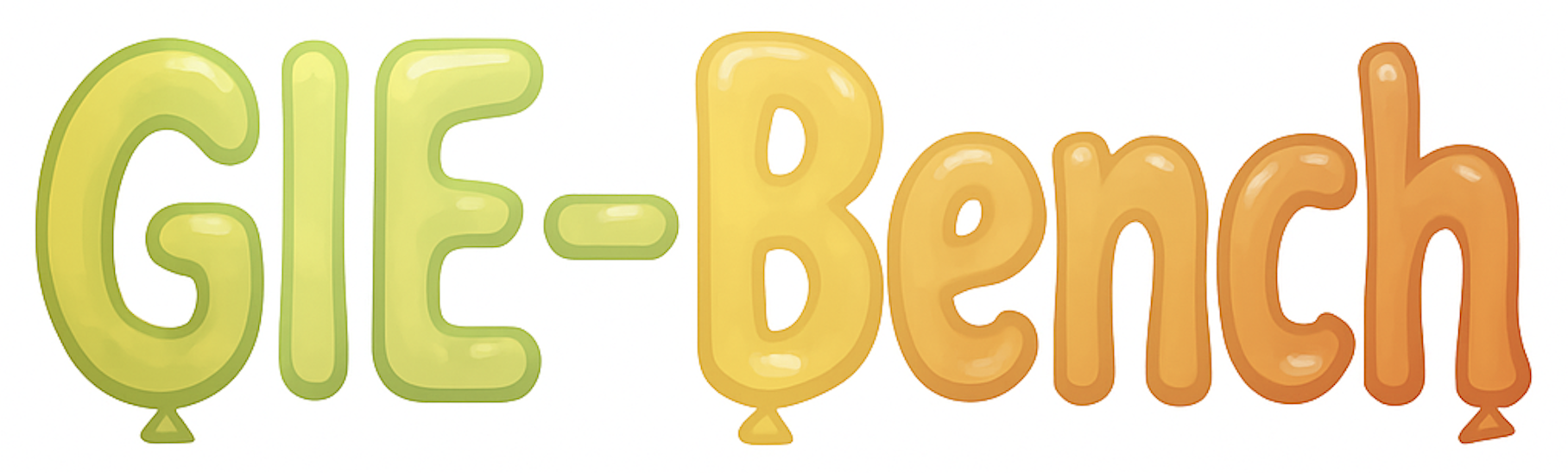 GIE-Bench Logo